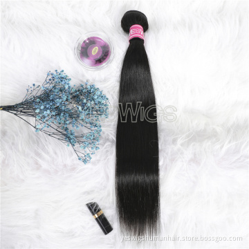 Cheap Human Hair Vendor Double Weft Indian Straight Wave Hair Bundle Extensions Fast Shipping Indian Hair Bundles Silky Straight